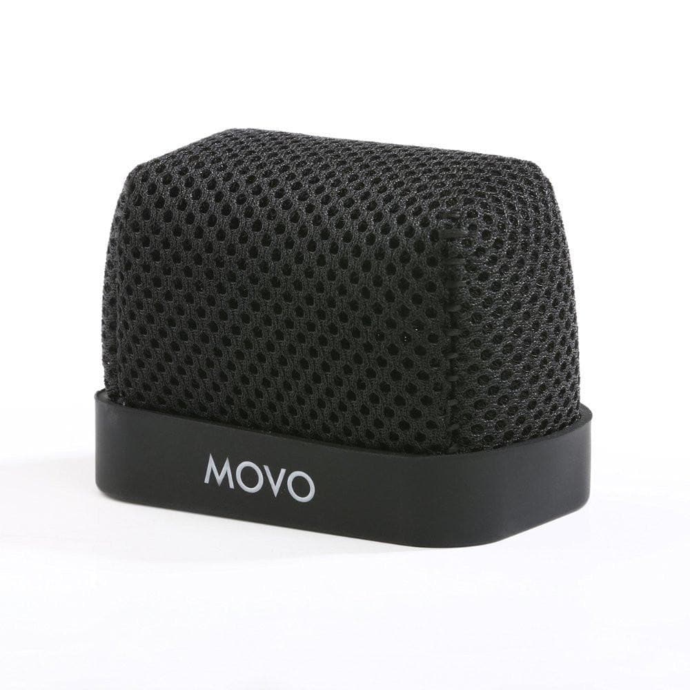 Movo WST-R10 | Fitted Nylon Microphone Windscreen for Recorders & Mics