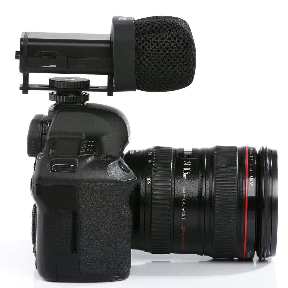 Movo WST-R10 | Fitted Nylon Microphone Windscreen for Recorders &amp; Mics - Movo