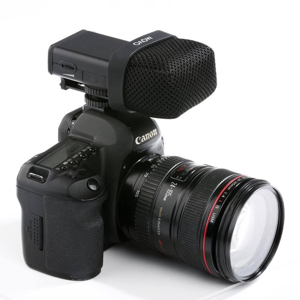 Movo WST-R10 | Fitted Nylon Microphone Windscreen for Recorders &amp; Mics - Movo