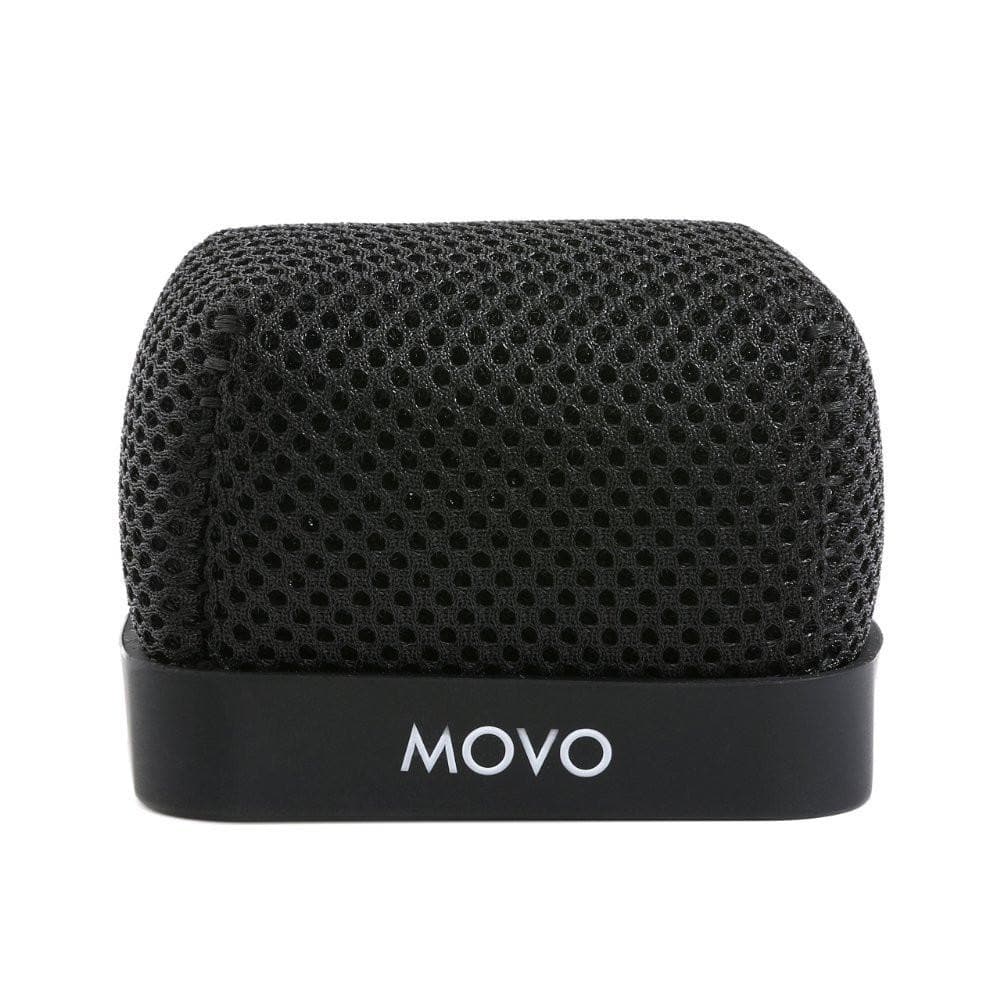 Movo WST-R10 | Fitted Nylon Microphone Windscreen for Recorders &amp; Mics - Movo