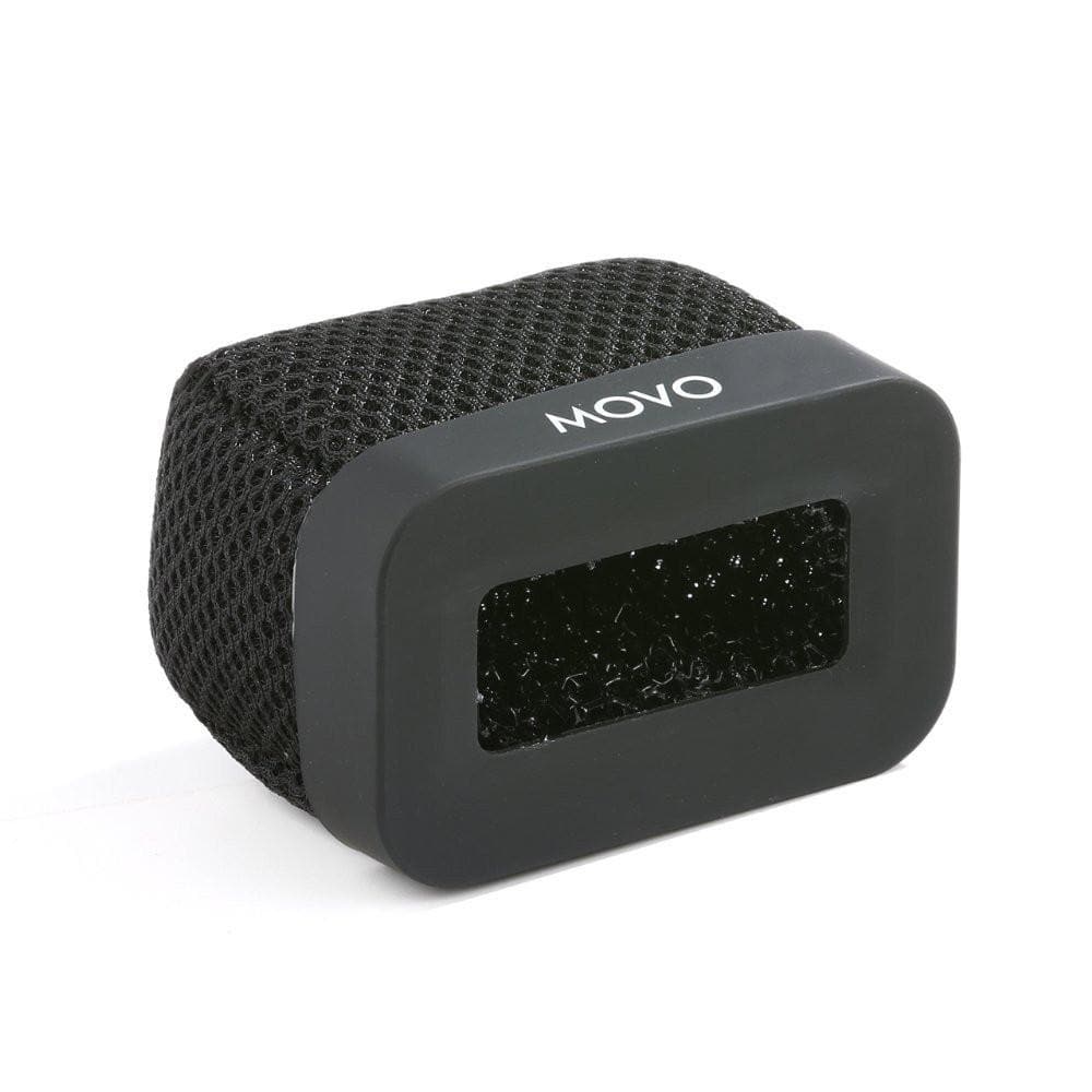 Movo WST-R10 | Fitted Nylon Microphone Windscreen for Recorders &amp; Mics - Movo