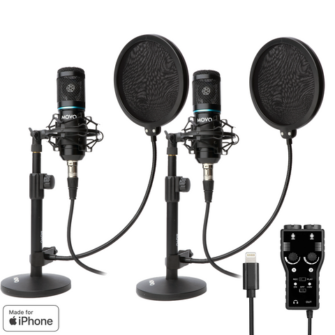 MPB-DI | Mobile Podcasting Bundle for iPhone | Movo