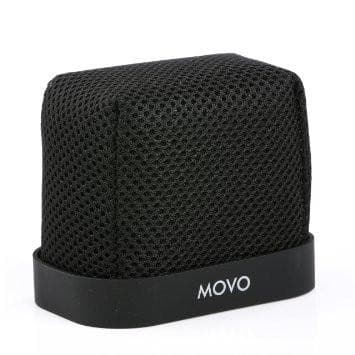 Nylon Windscreen with Acoustic Foam | Acoustic Foam Windscreen | WST-R30 | Movo - Movo