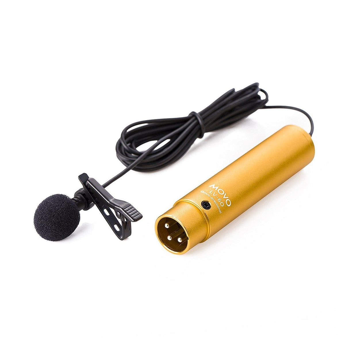 Omnidirectional Microphone | Lavalier Pro Mic - Movo