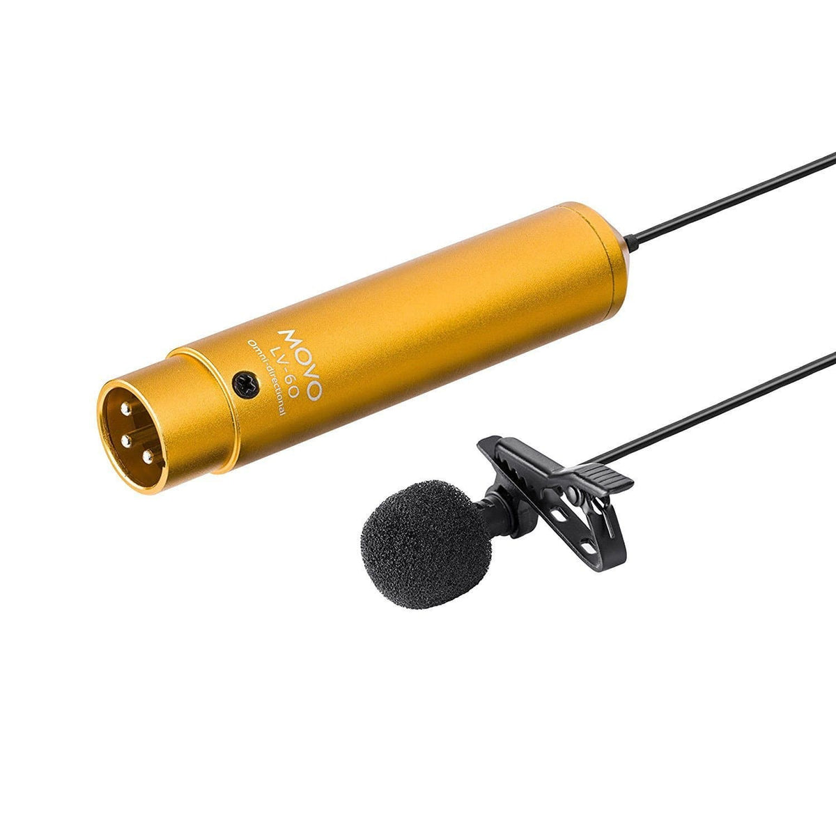 Omnidirectional Microphone | Lavalier Pro Mic - Movo
