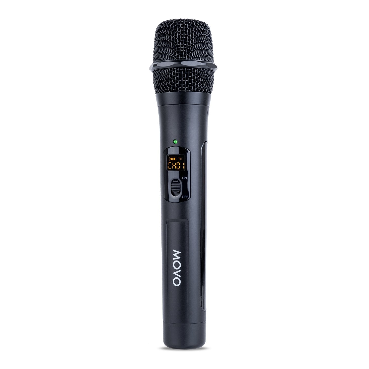 WMX-7-TH+RX | VHF Handheld Wireless Microphone System | Movo