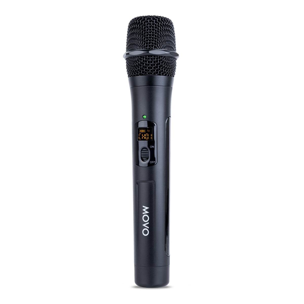 Portable VHF Wireless Handheld Microphone | WMX-7-TH | Movo - Movo