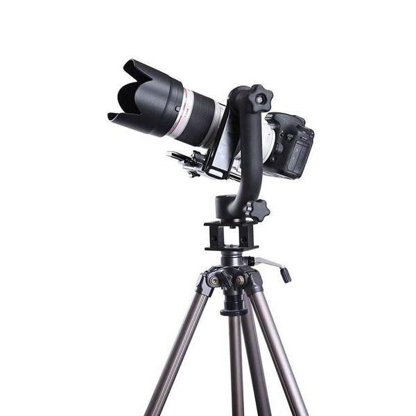 Pro Gimbal Tripod Head (Arca-Swiss Quick-Release Plate) | GH700 | Movo - Movo