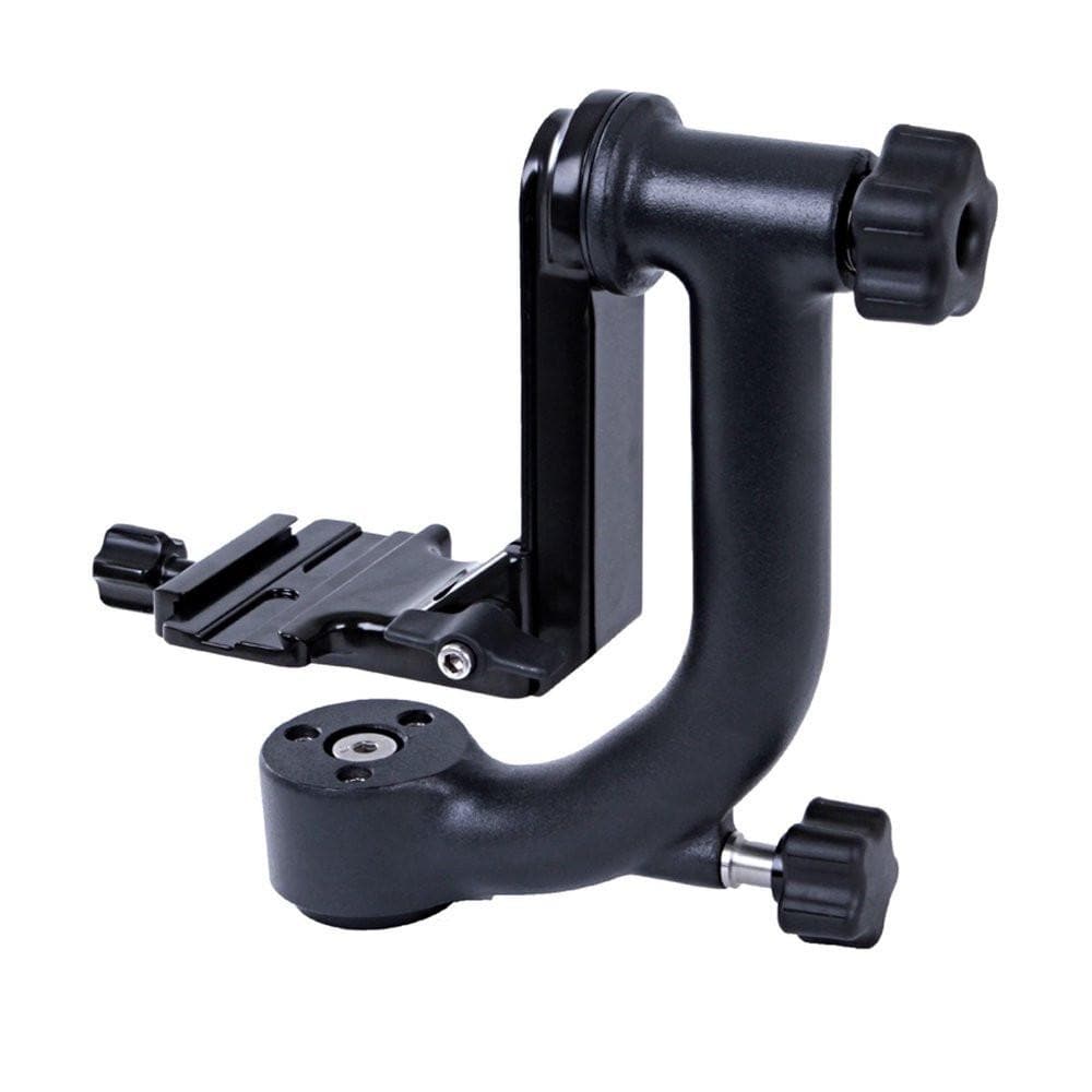 GH700-II | Pro Gimbal Tripod Head with 2 Arca-Swiss Plates