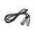 MC-XLR | Pro Series Balanced (M)-(F) XLR Mic Cable | Movo