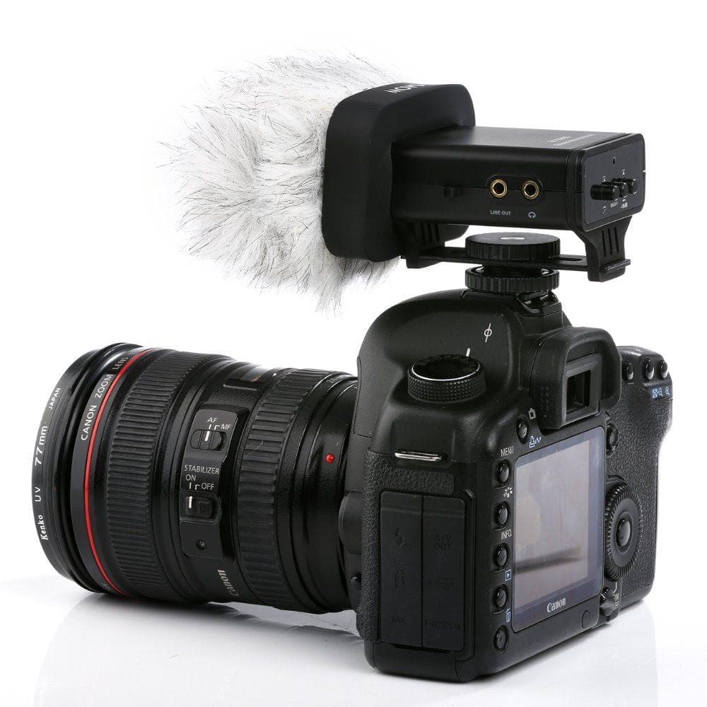 Professional Furry Windscreen | WS-R10 | Movo - Movo