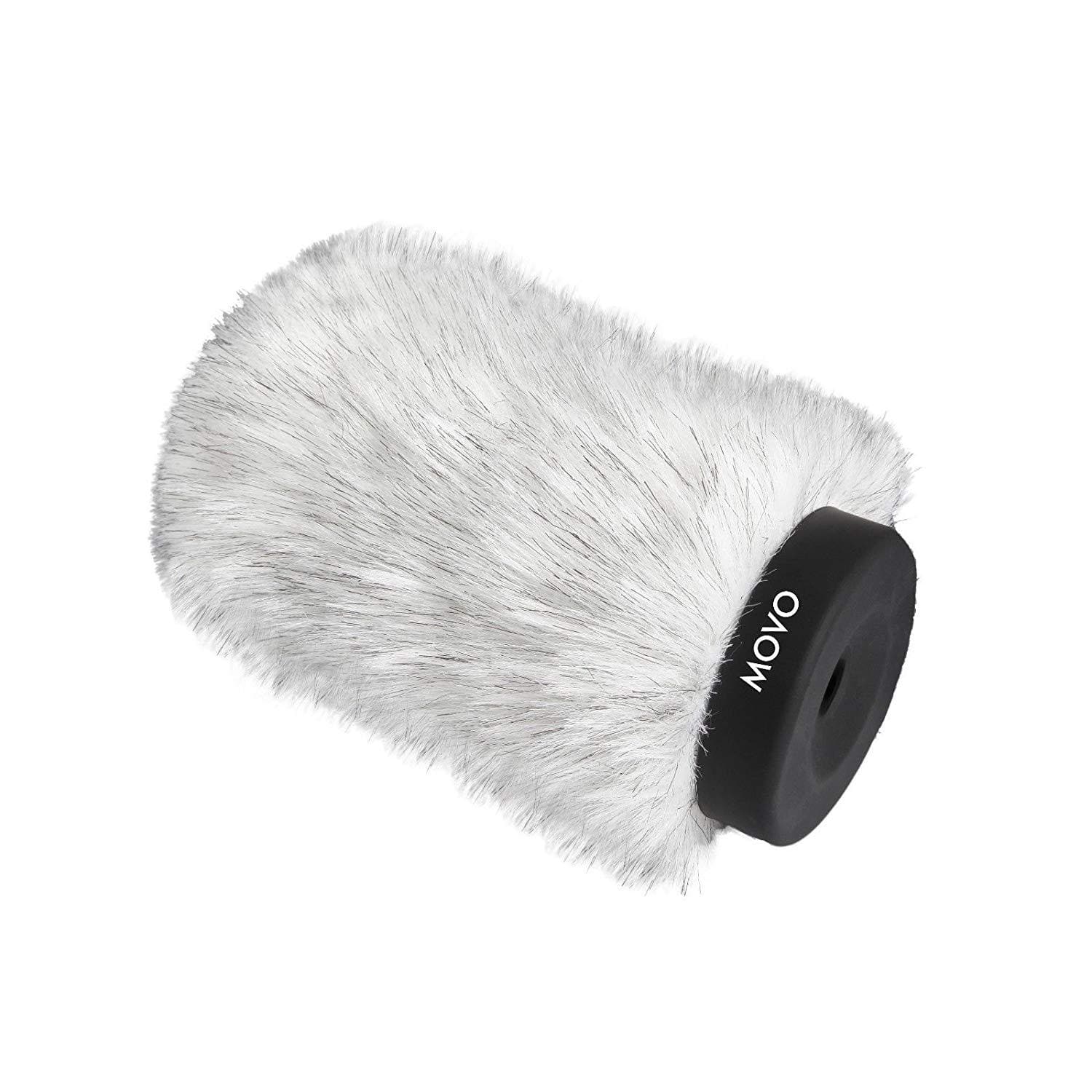 Movo WS3 Furry Windscreen For Shotgun Mic - Reduces Outdoor Wind Noise