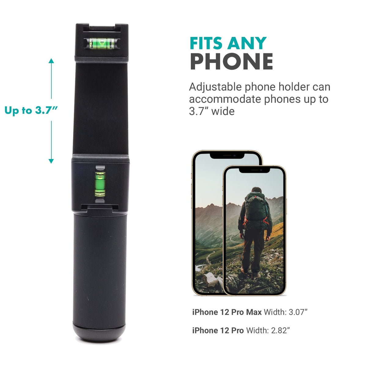 Pivot Point Phone Rig PR-3 | Rotating Smartphone Handle Rig | Movo