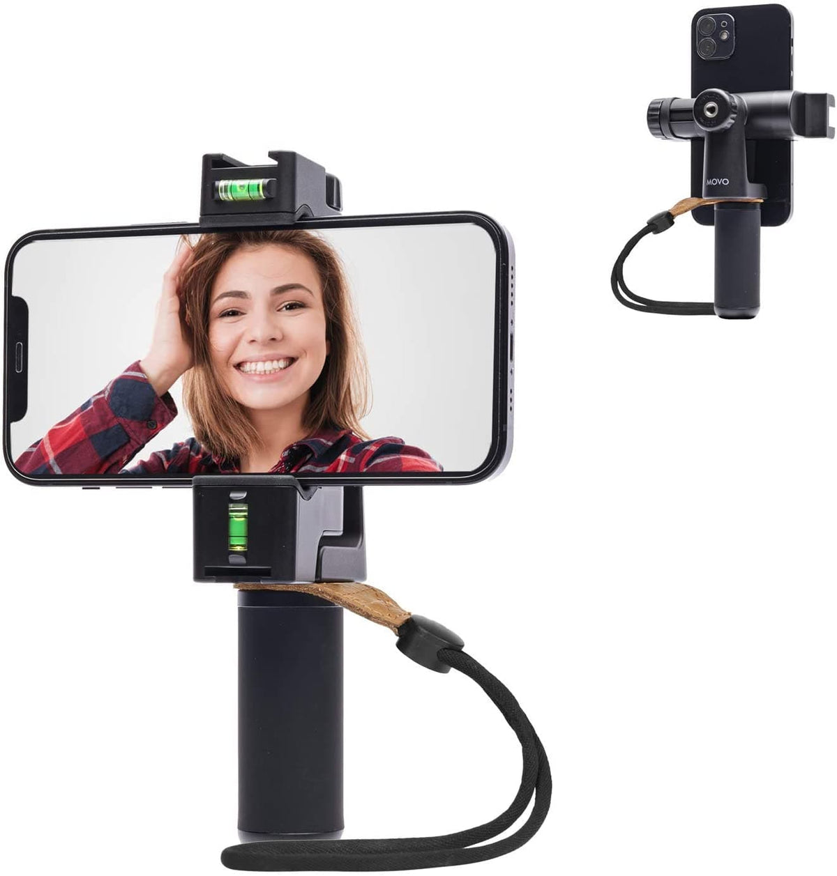 Rotating Smartphone Grip Handle Rig | PR-3 | Movo - Movo