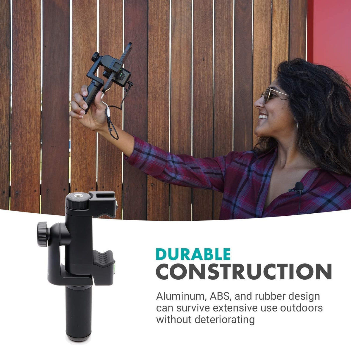 Rotating Smartphone Tripod Mount | P-3 | Movo - Movo