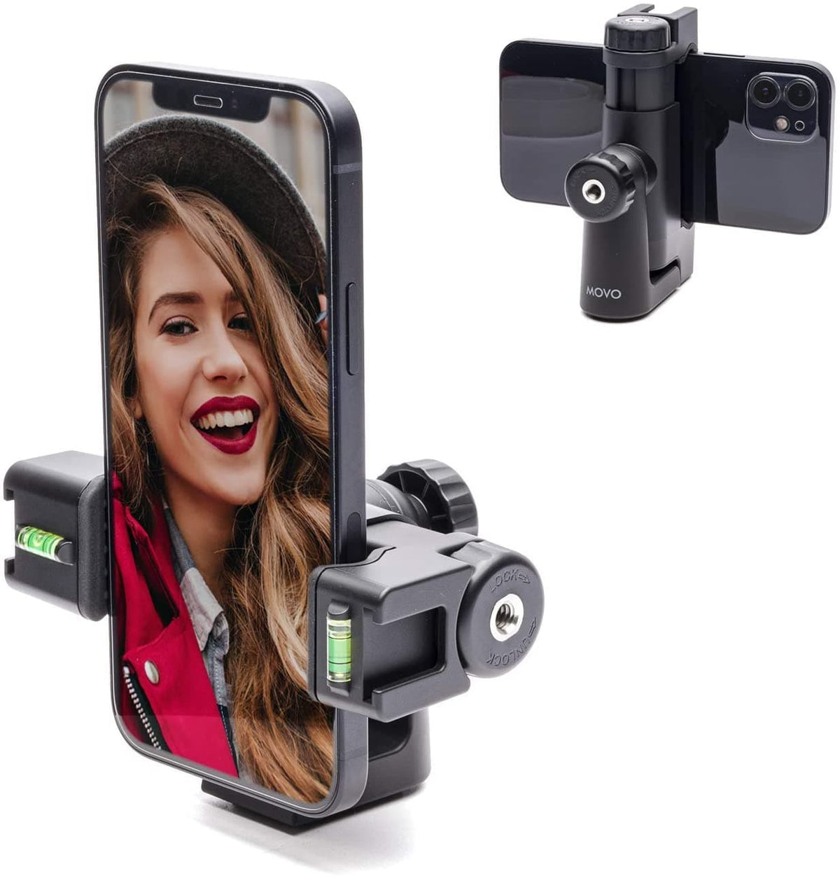 Rotating Smartphone Tripod Mount | P-3 | Movo - Movo