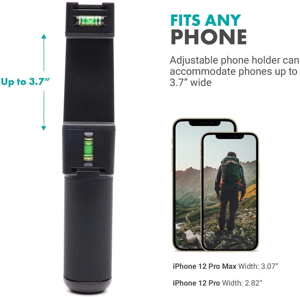 Rotating Smartphone Tripod Mount | P-3 | Movo - Movo