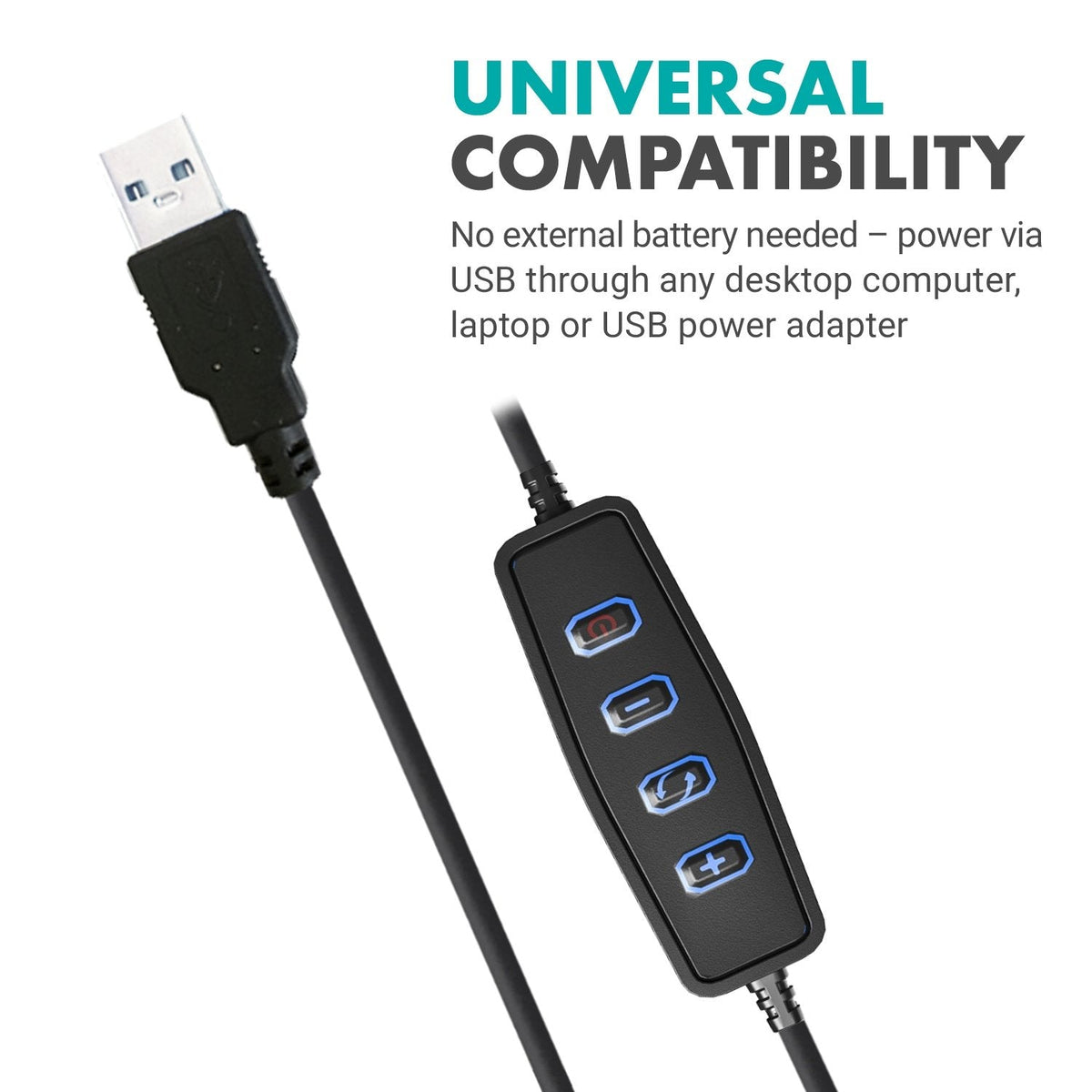 Selfie Ring Light Kit | Selfie Light | VGC-1 | Movo - Movo