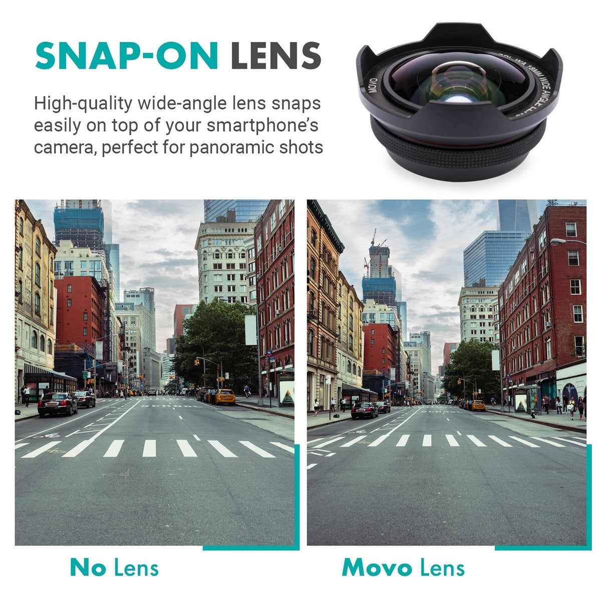 Smartphone Kit W/ PRO Mic, Light, Tripod - Movo