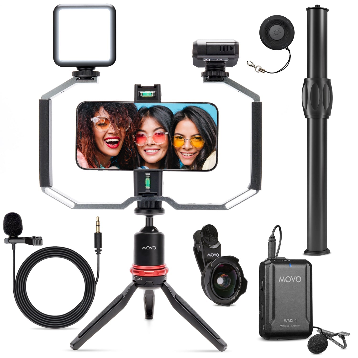 Phone Video Kit Smartphone Video and Filmmaking Kits | Movo Photo