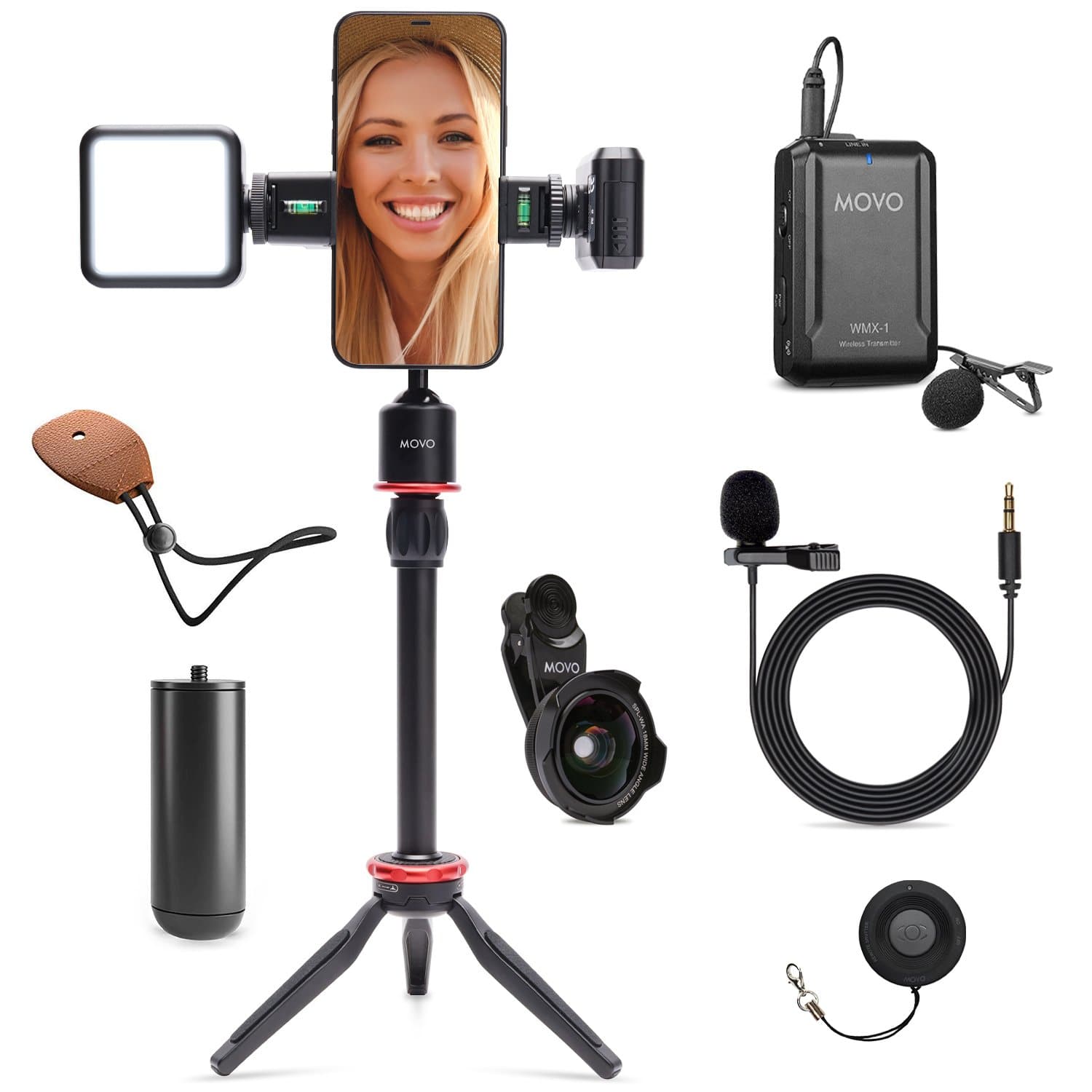 Phone Video Kit Smartphone Video and Filmmaking Kits | Movo Photo