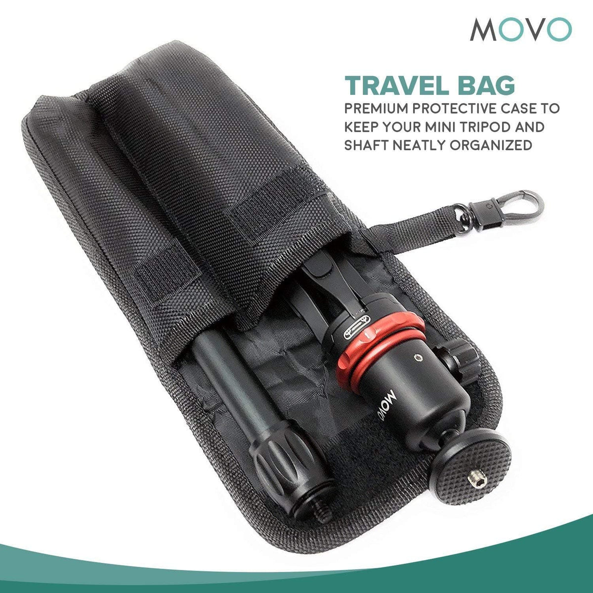 Smartphone Video Rig W/ Mini Tripod, Microphone, &amp; Grip - Movo