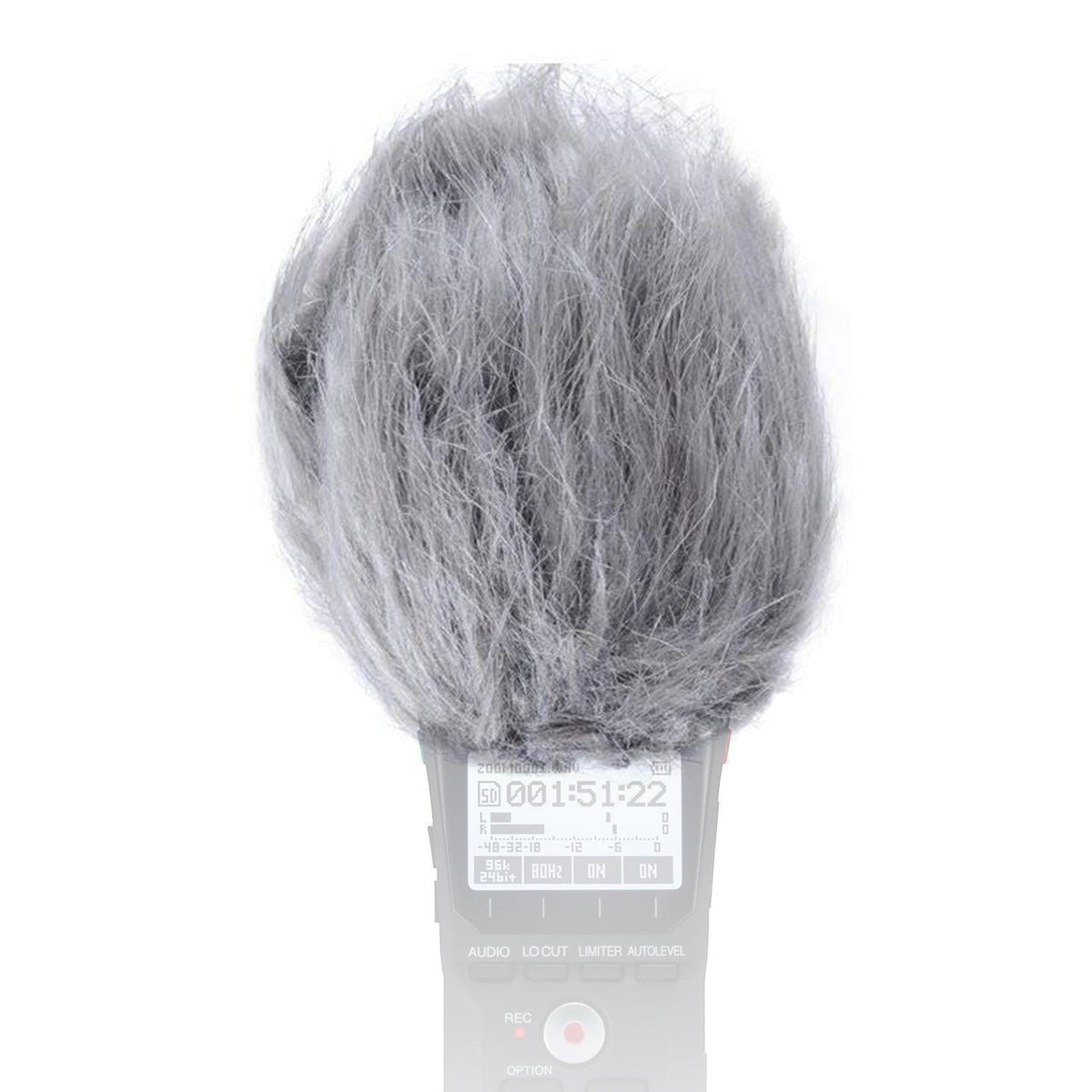 Sound Reduction Outdoor Microphone Wind Muff Windscreen | WS2 | Movo - Movo