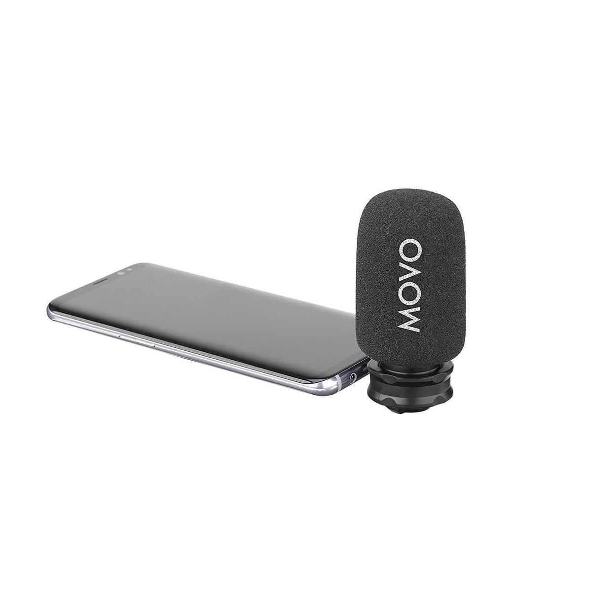 Stereo Shotgun Smartphone Mic - Movo