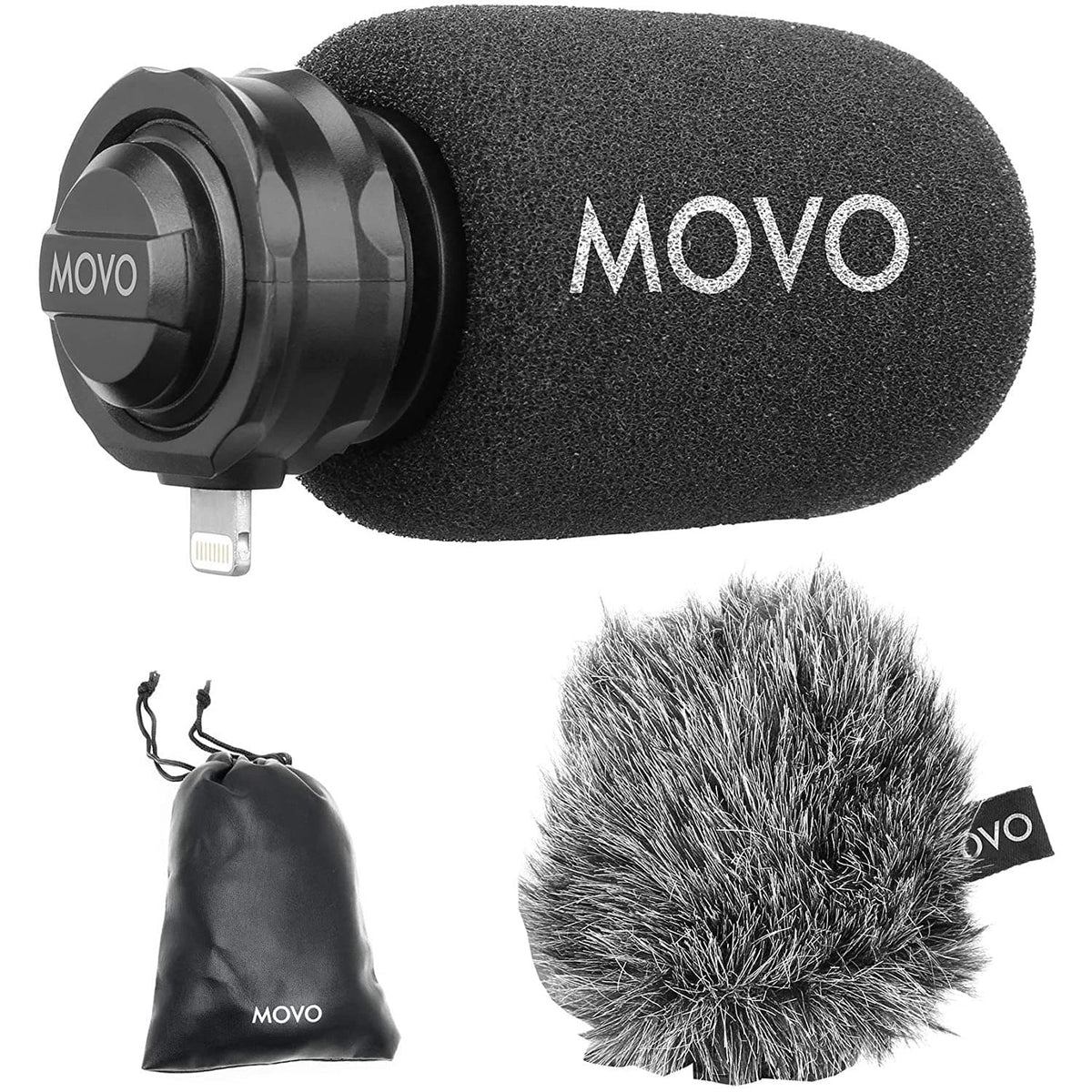 Stereo Shotgun Smartphone Mic - Movo