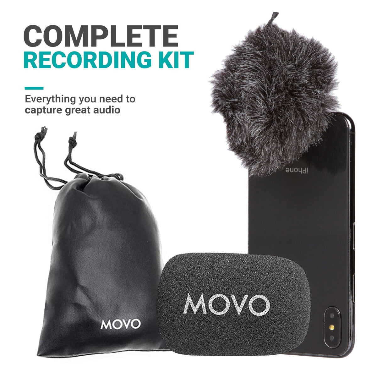 Stereo Shotgun Smartphone Mic - Movo