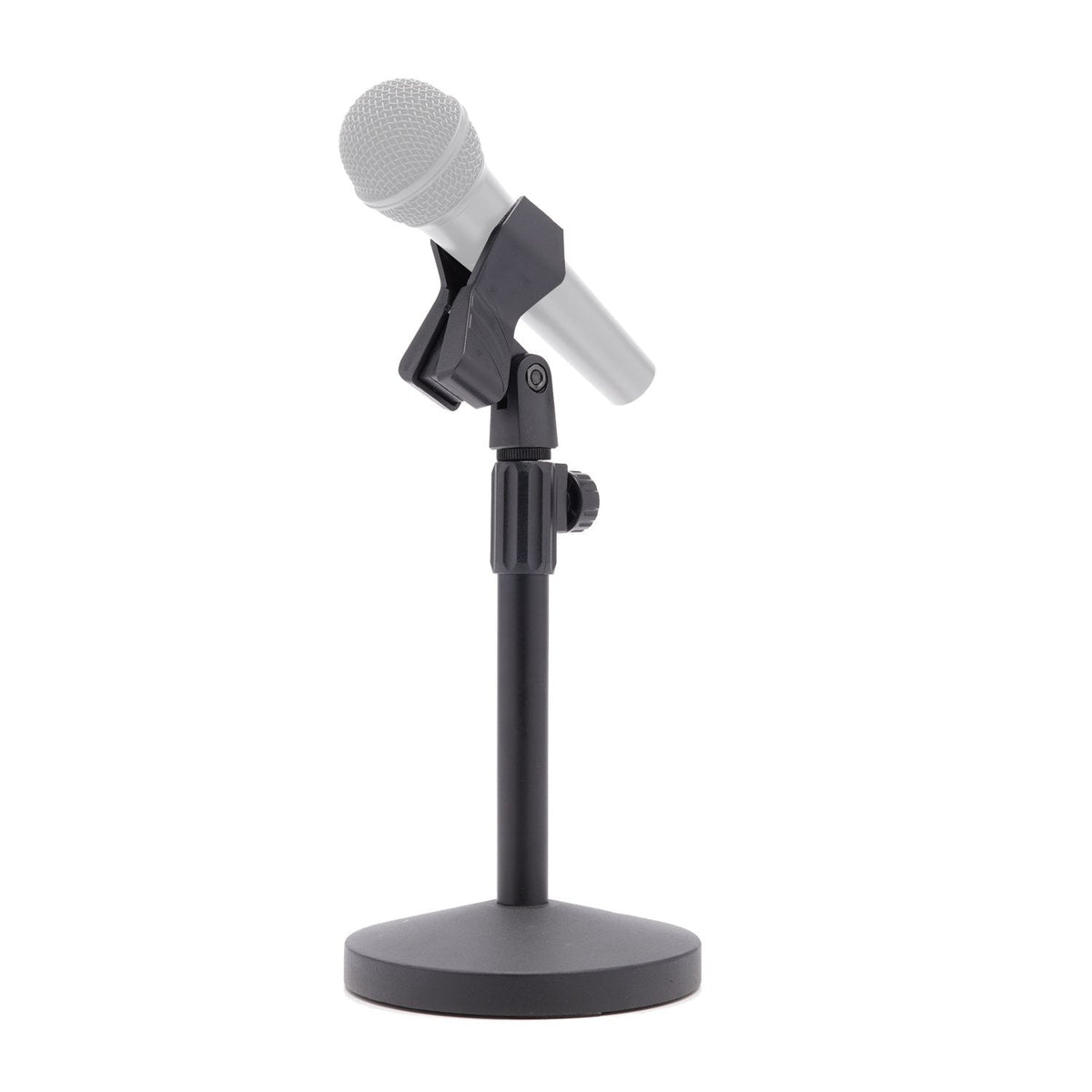 Table Mic. Stand Heavy Adjustable W/ Round Base + Clip | TMC-5 | Movo - Movo