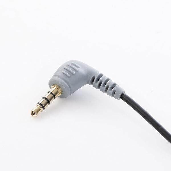 TRS to TRRS Adapter Cable for 3.5mm Mic to Smartphone | MC3 | Movo - Movo