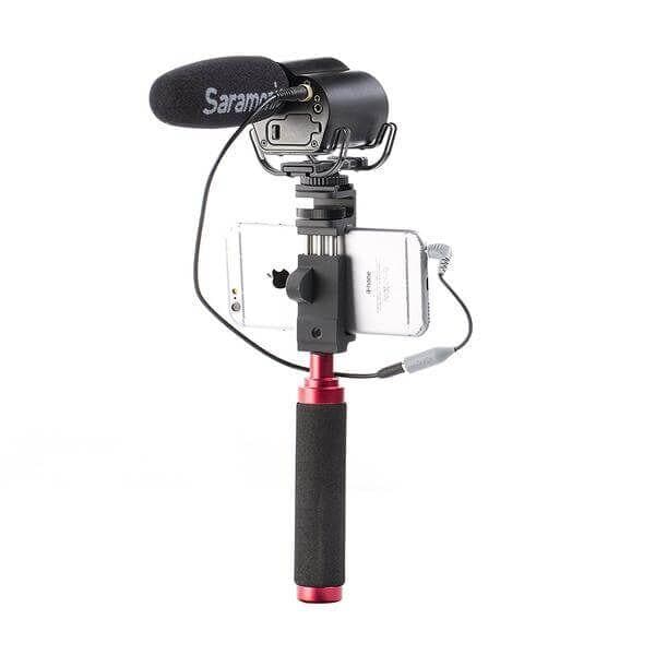 TRS to TRRS Adapter Cable for 3.5mm Mic to Smartphone | MC3 | Movo - Movo