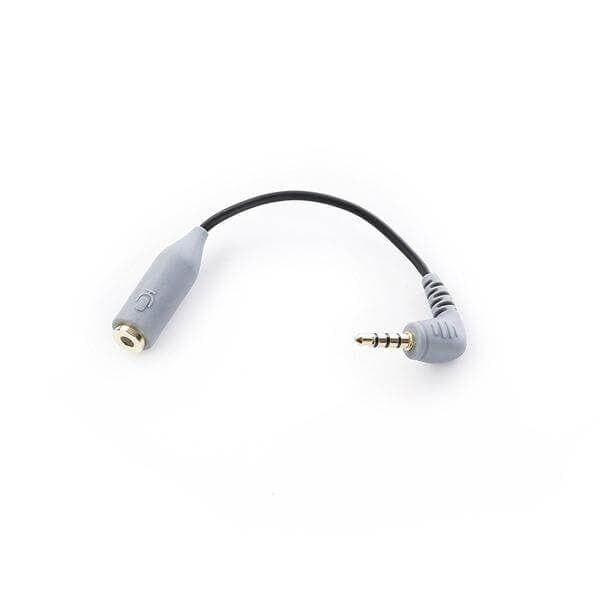TRS to TRRS Adapter Cable for 3.5mm Mic to Smartphone | MC3 | Movo - Movo