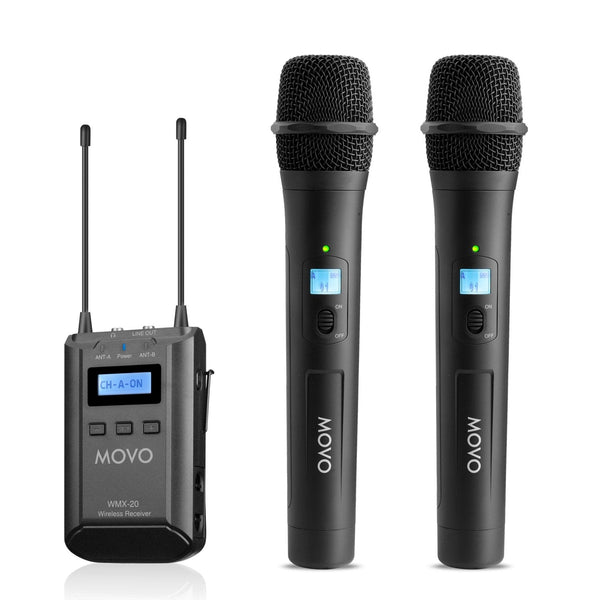 WMX20RX+TH+TH | Dual Wireless System | Movo
