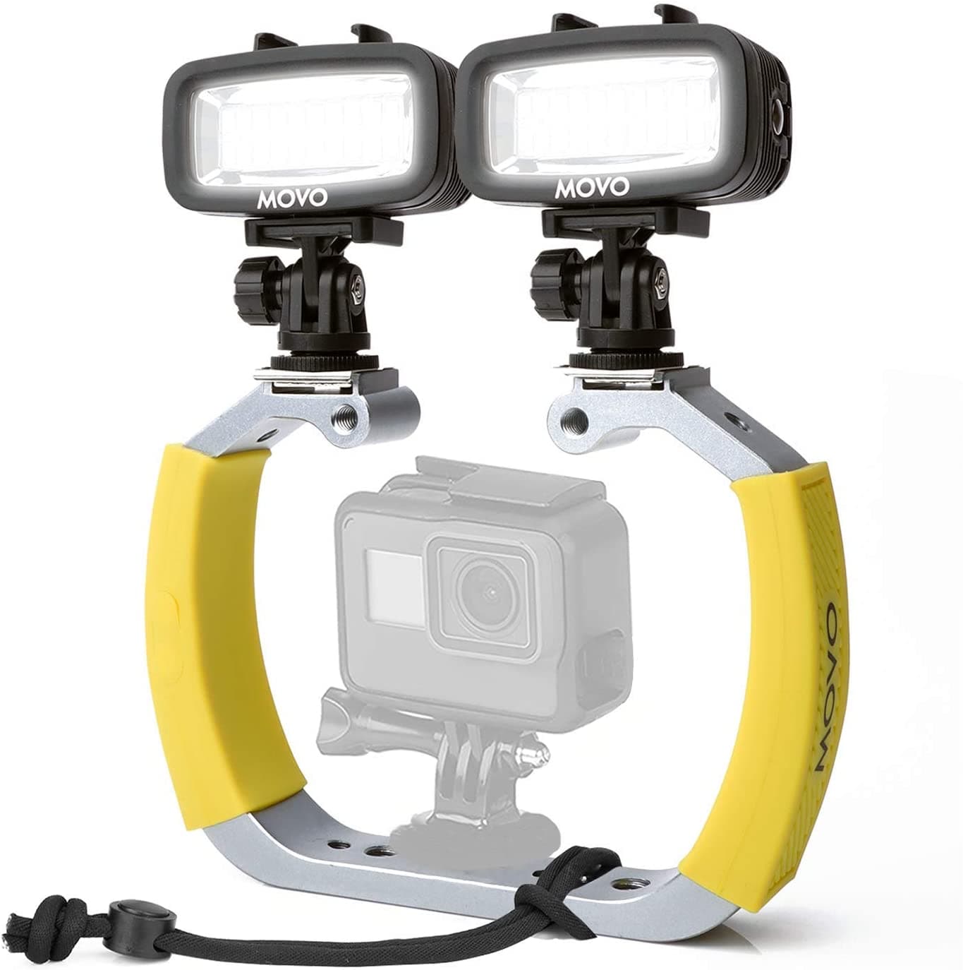 Perche Télescopique Aluminium Plongée - Compatible GoPro & SJ4000