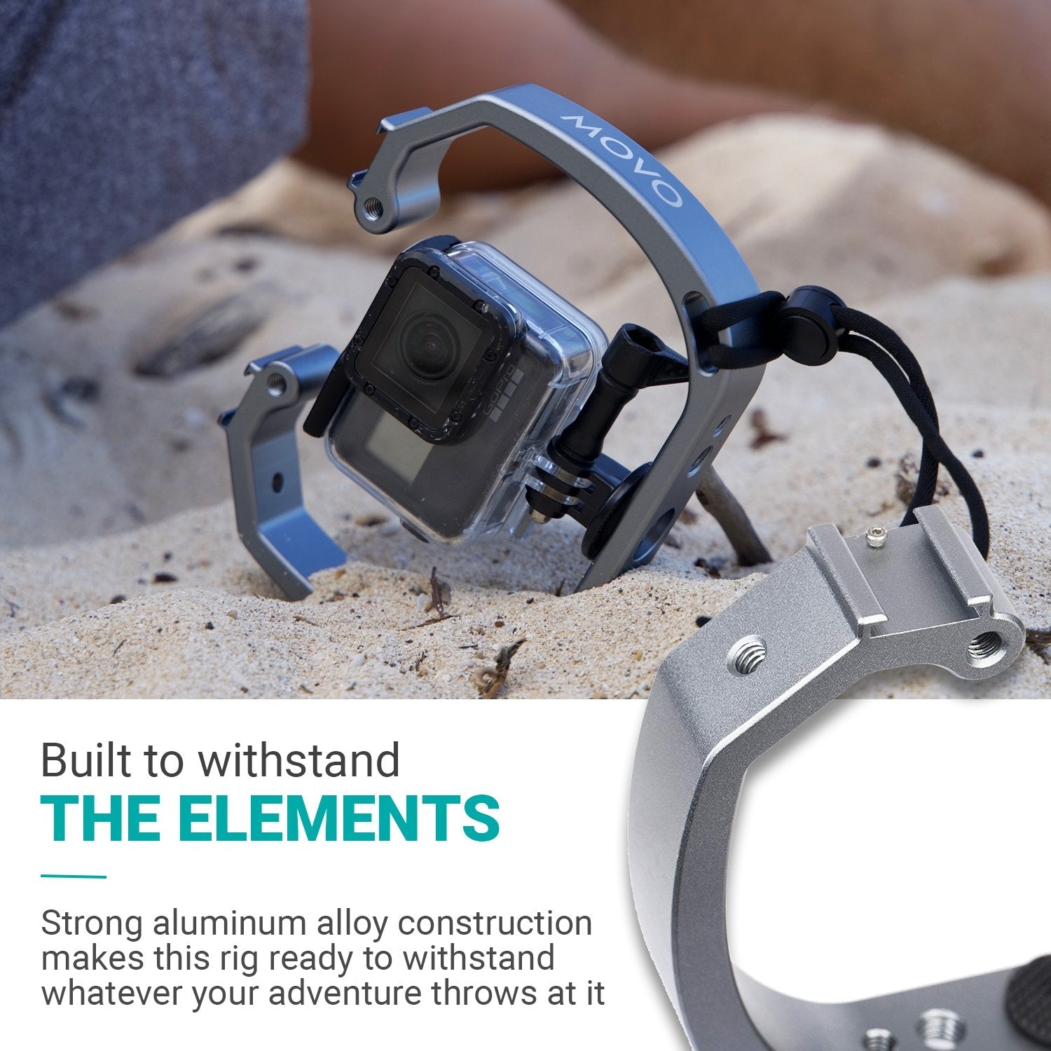 GB-U70 | Underwater Diving GoPro Rig | Movo