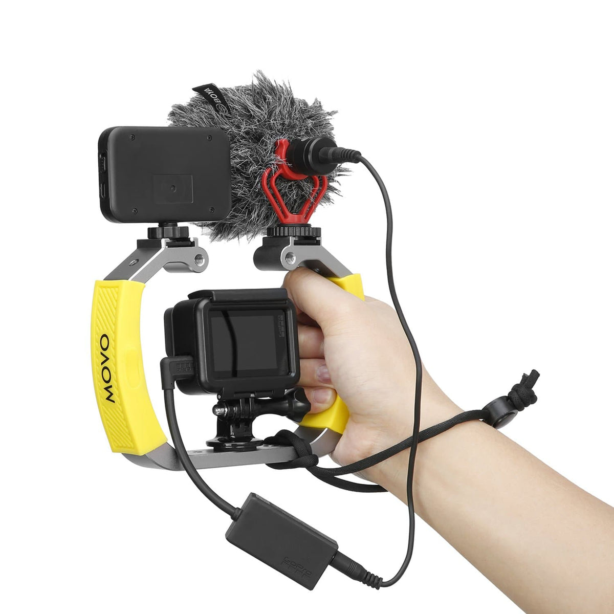 Underwater Diving GoPro Rig | Underwater GoPro Mount | GB-U70 | Movo - Movo