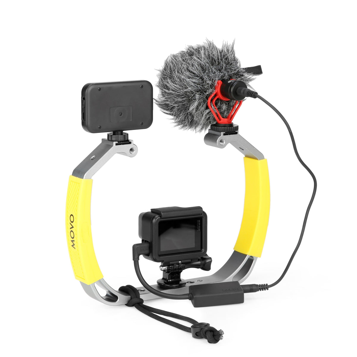 Underwater GoPro Diving Mount | GB-U80 | Movo - Movo