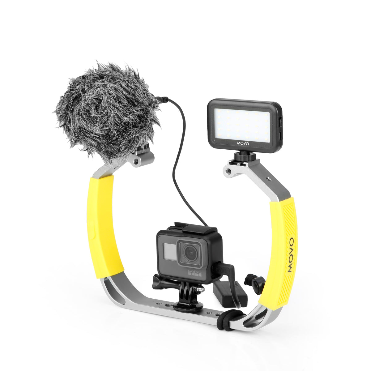 Underwater GoPro Diving Mount | GB-U80 | Movo - Movo