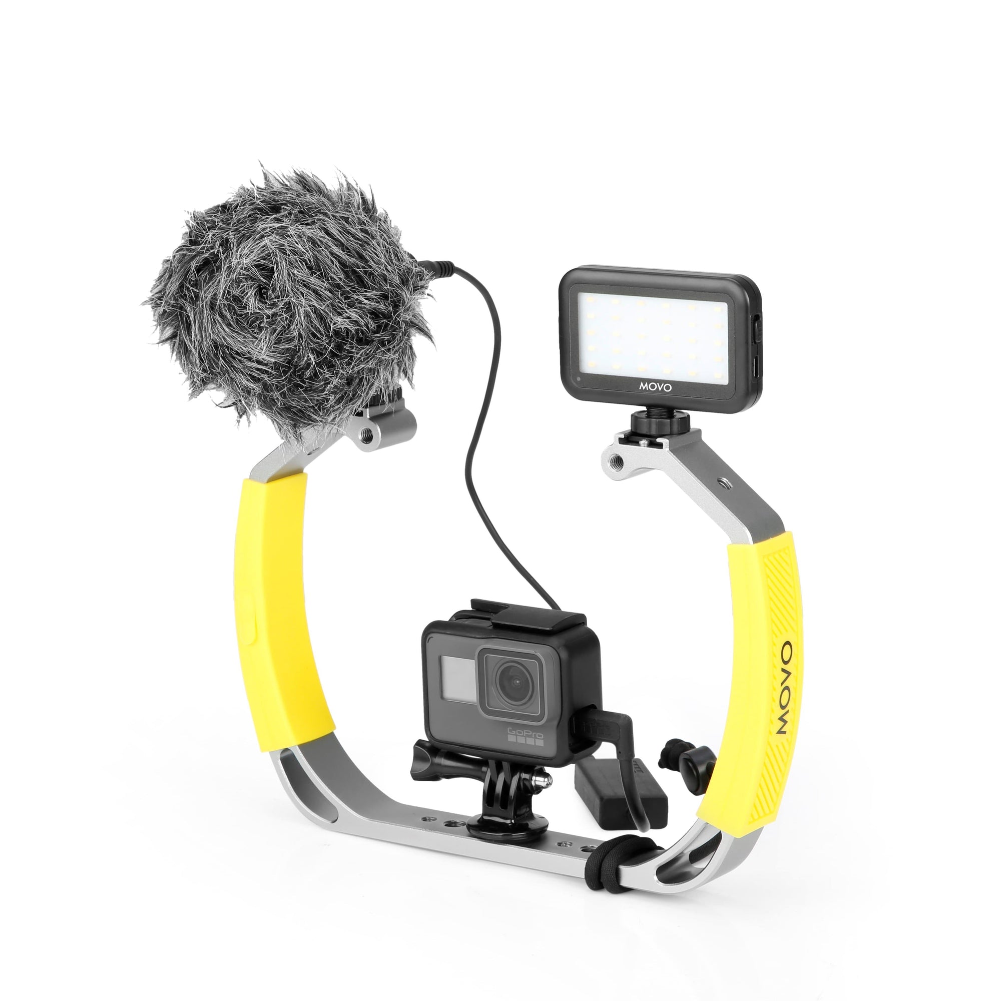 GB-U80 | Underwater GoPro Diving Mount | Movo