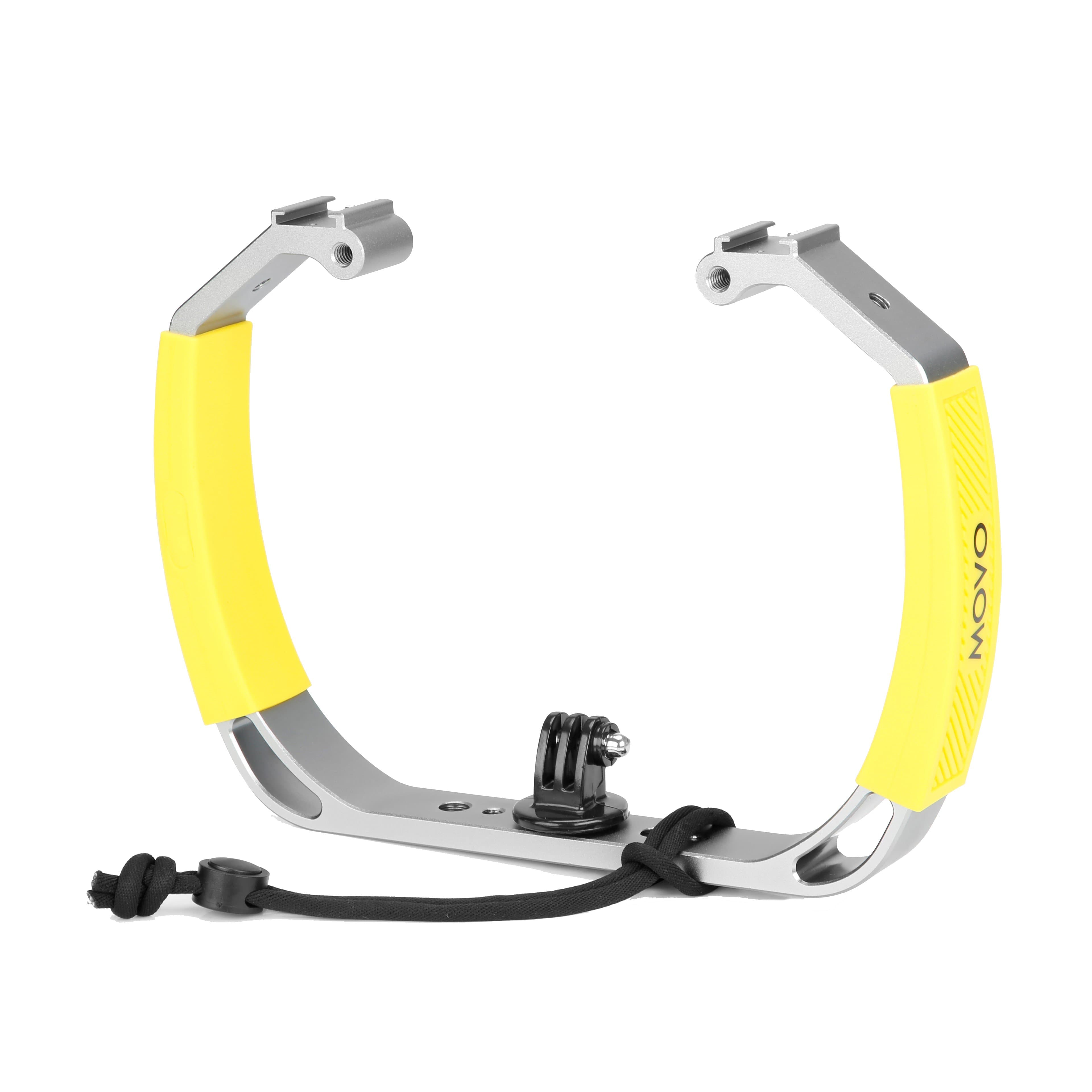 GB-U80 | Underwater GoPro Diving Mount | Movo
