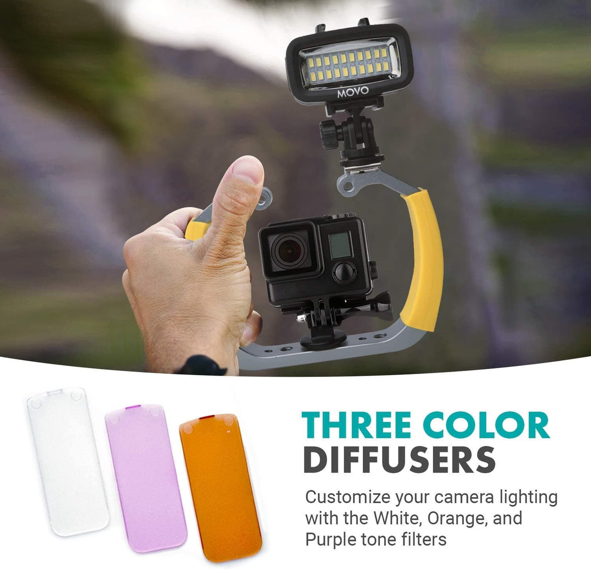 Underwater Photography Equipment | Underwater Camera Rig Bundle | Movo - Movo