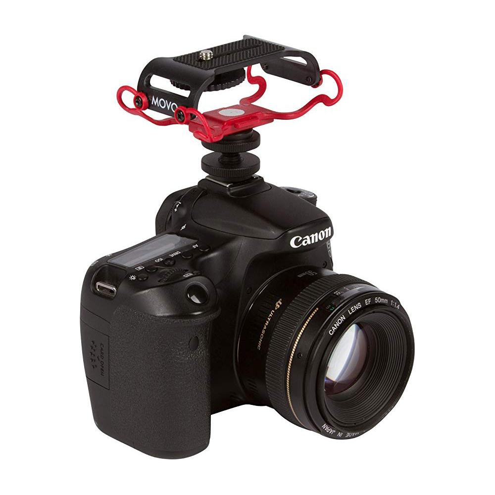 Universal Microphone and Portable Recorder Shock Mount | SMM5 | Movo - Movo