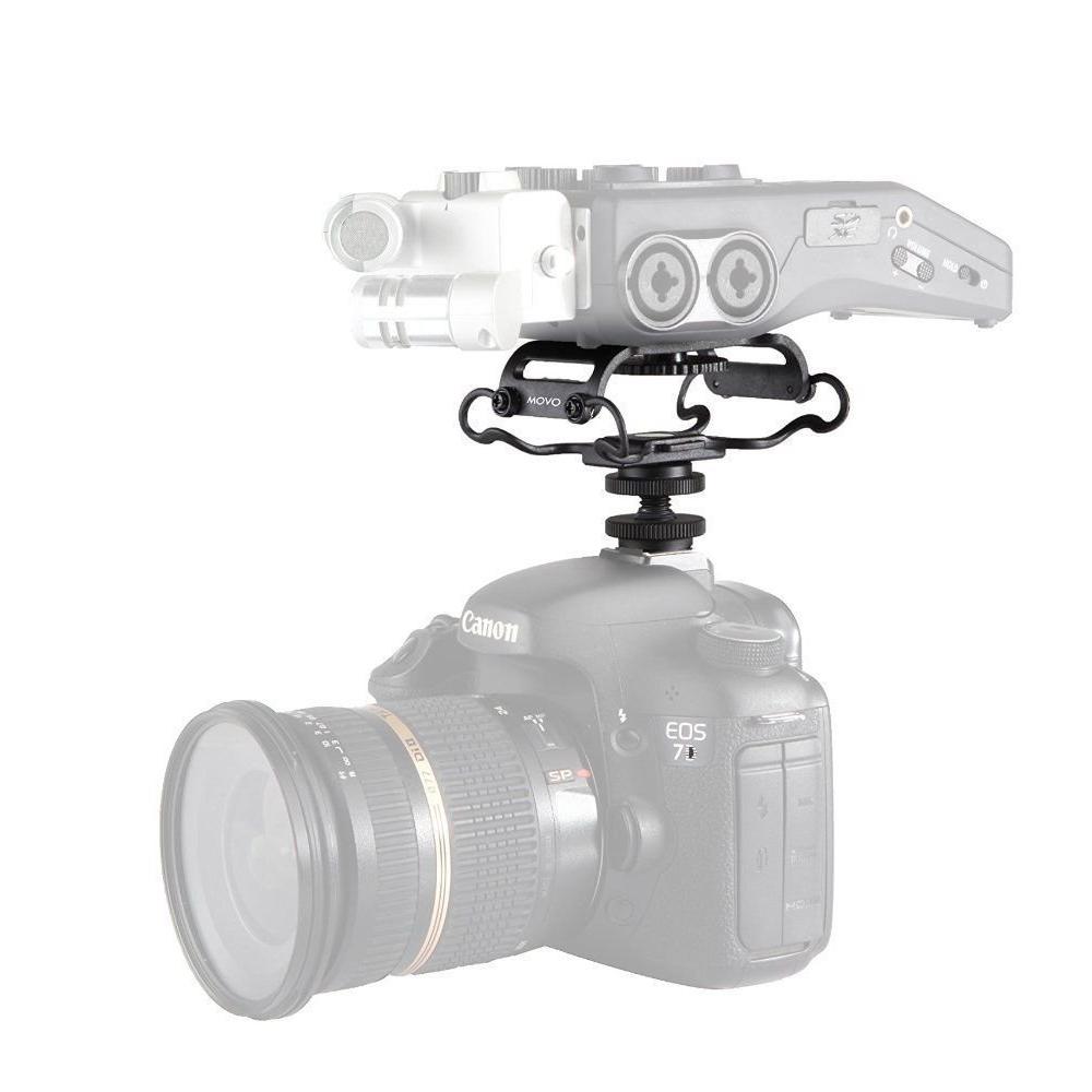 thumbnail image 2 of LUORNG Shockmount For External Video Mic 2PCS On Camera Microphone Shock Mount Holder Bracket With 1/4in Cold Shoe For RODE 2 of 9