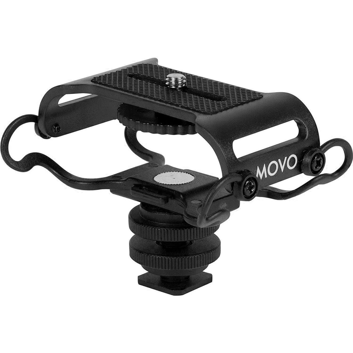 Universal Microphone and Portable Recorder Shock Mount | SMM5 | Movo