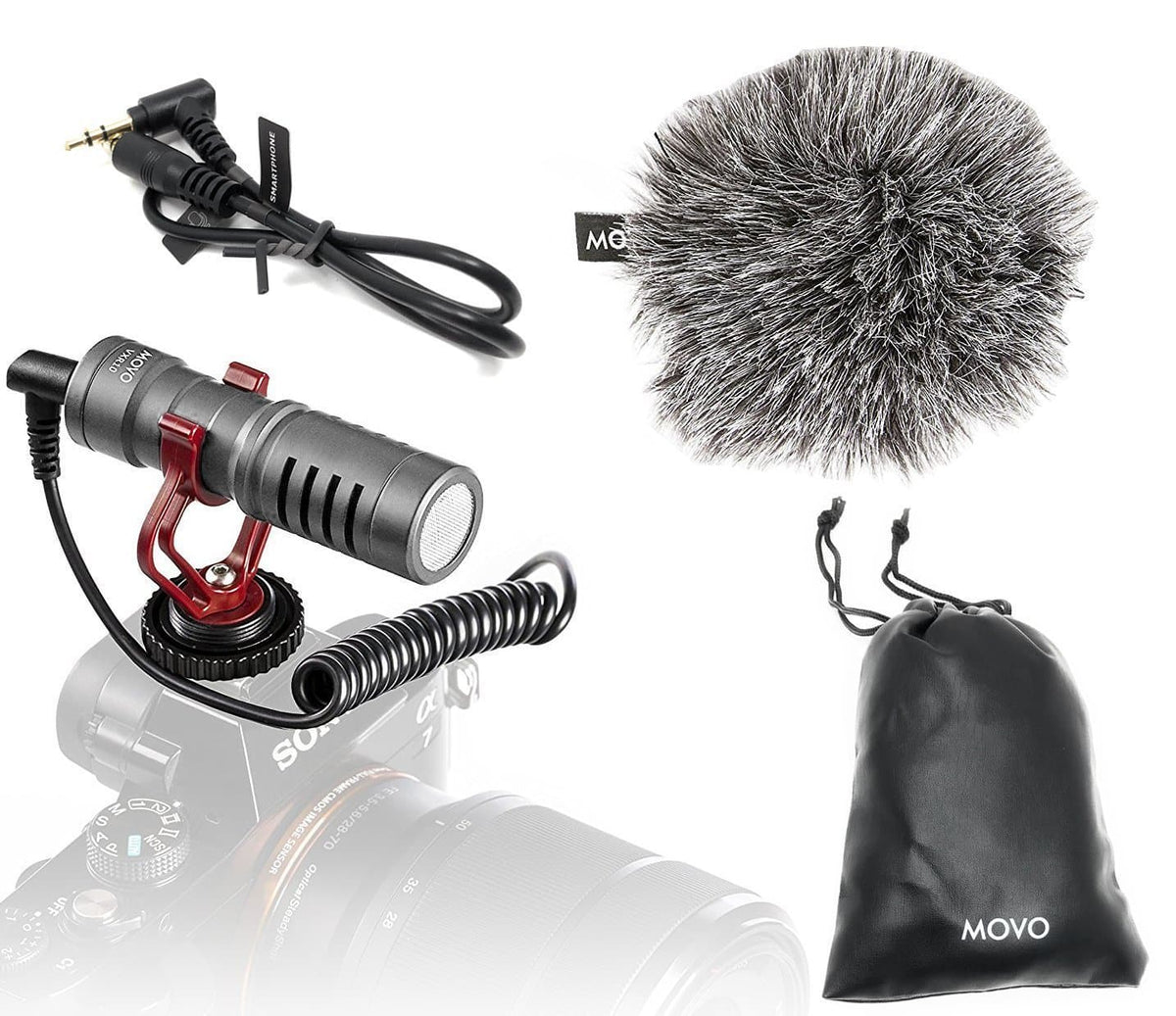 Universal Video Microphone - Movo