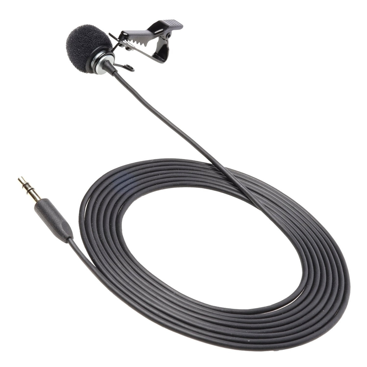Upgraded TRS Lav Mic for Wireless Systems - Movo