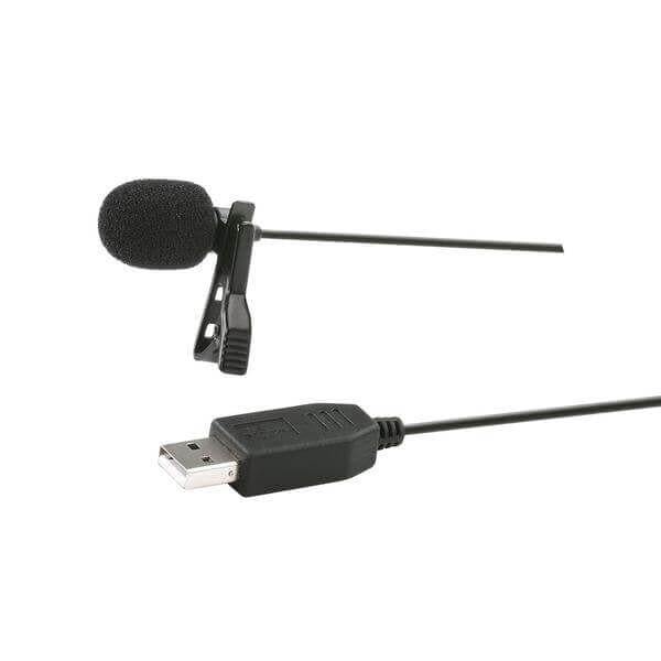 flyde over belastning assimilation USB 20-foot Cord Clip On Lavalier Microphone for PC & Mac | M1 | Movo