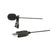 USB 20-foot Cord Clip On Lavalier Microphone for PC & Mac | M1 | Movo - Movo
